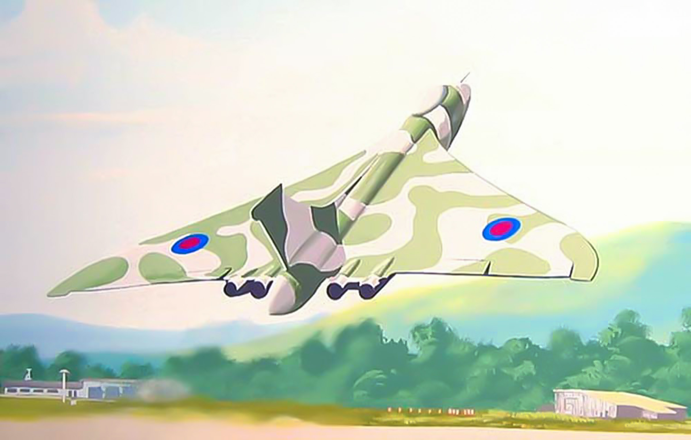 Vulcan Bomber 