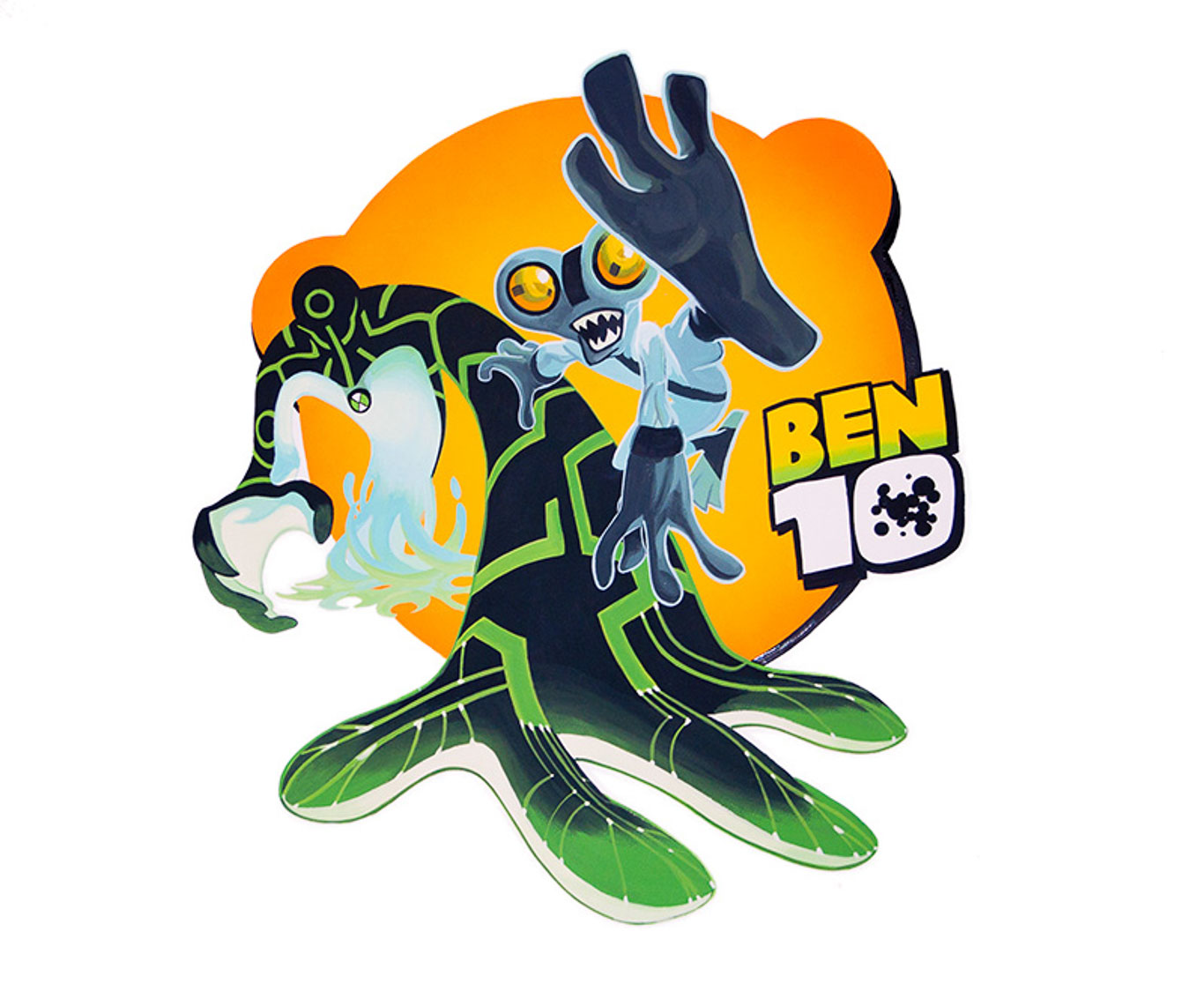 Ben 10 Mural Sacredart Murals