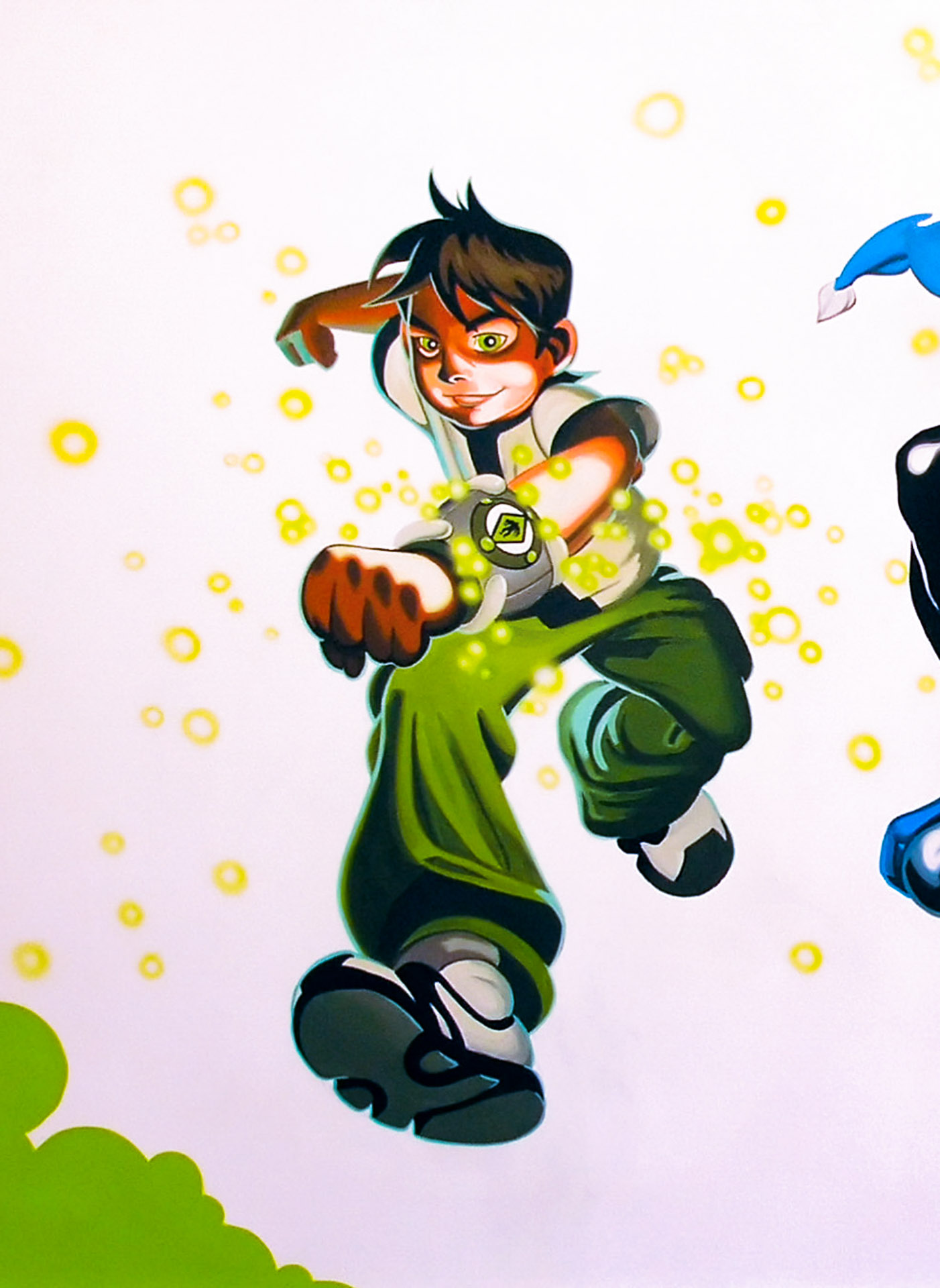 Ben 10 Mural Sacredart Murals