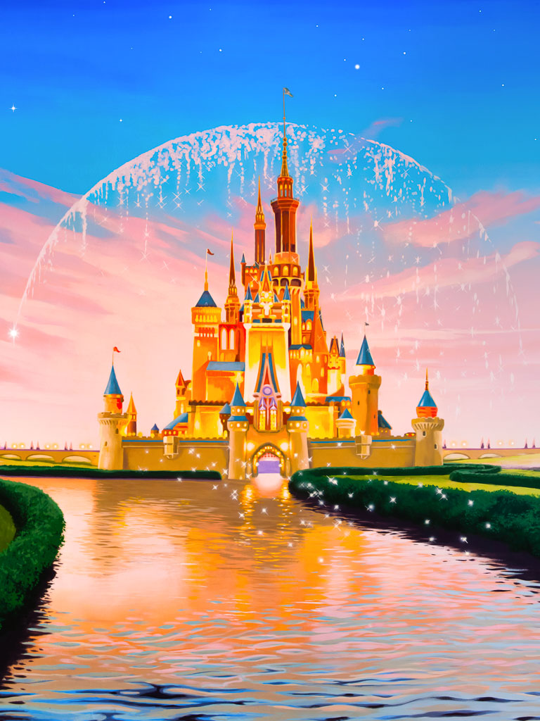 Disney Castle Mural | Sacredart Murals