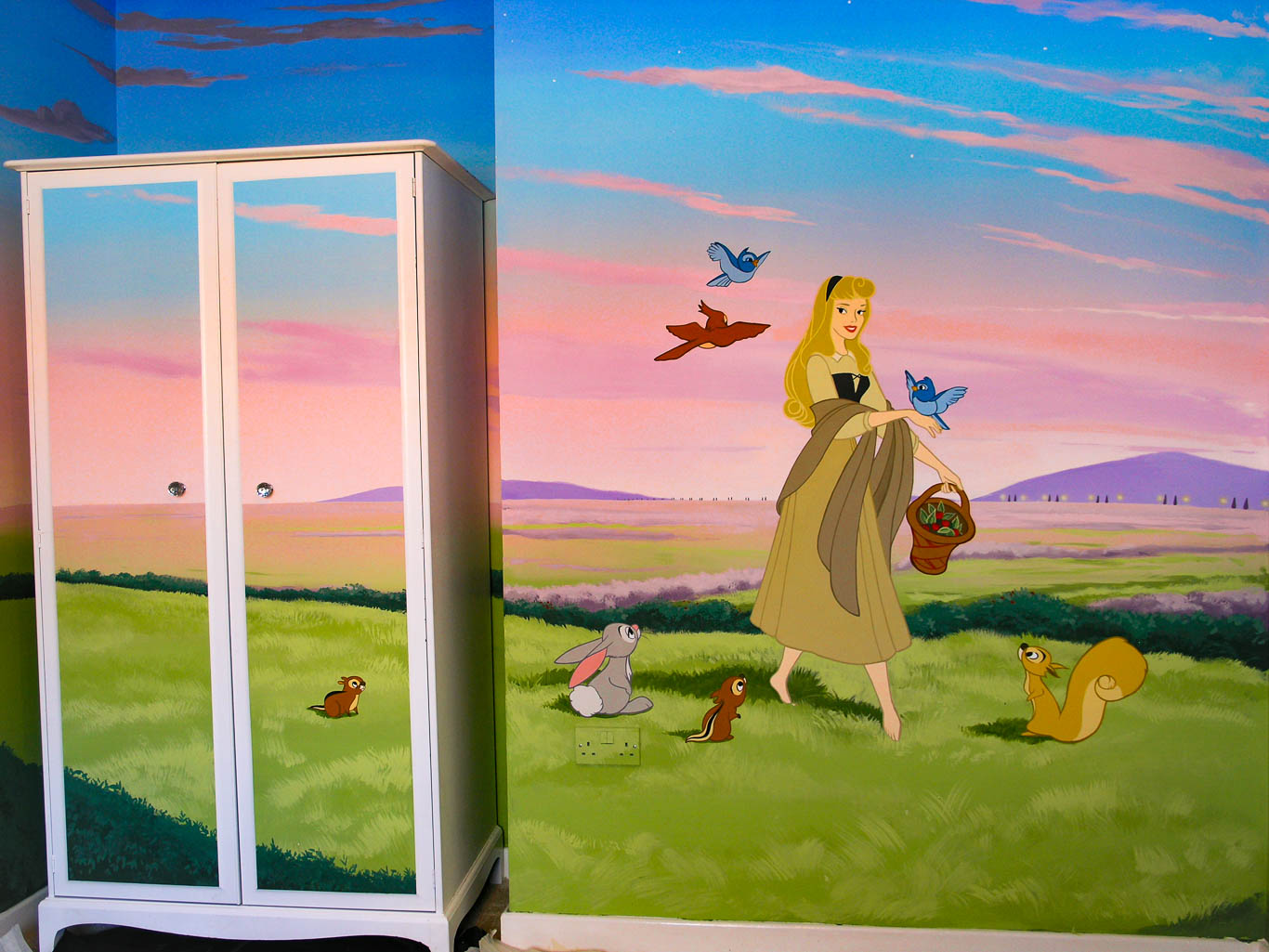 Disney Castle Mural | Sacredart Murals