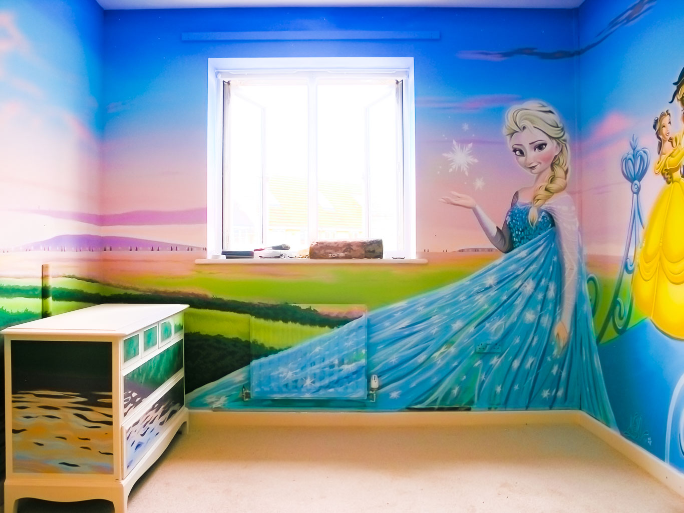 Disney Castle Mural | Sacredart Murals