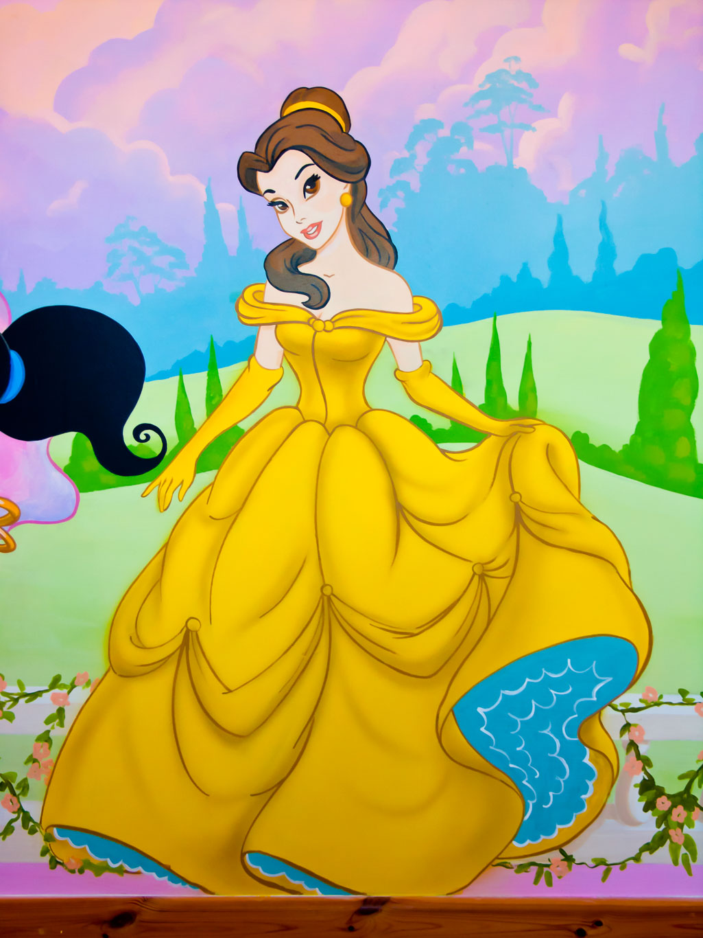 Disney Princess Mural Sacredart Murals