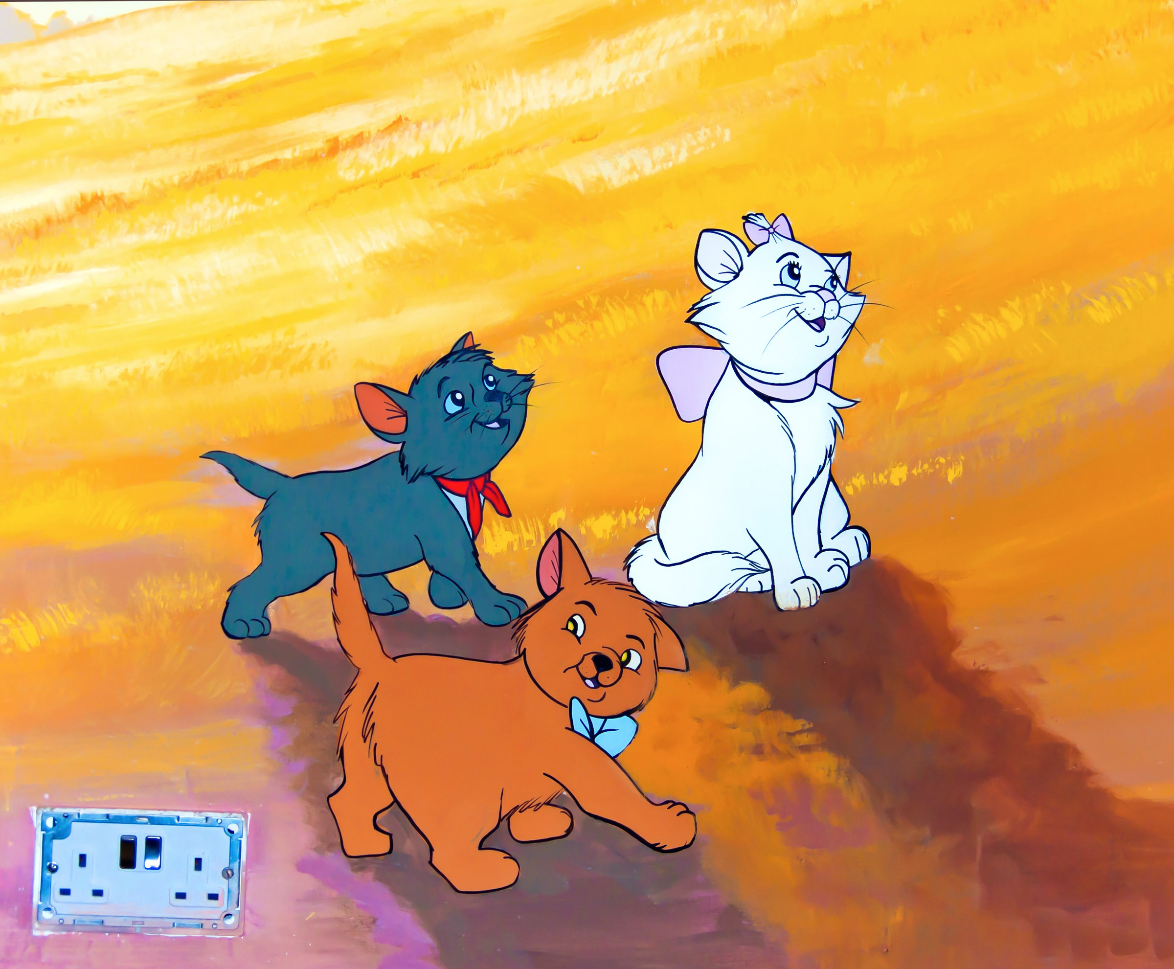 Aristocats Kittens