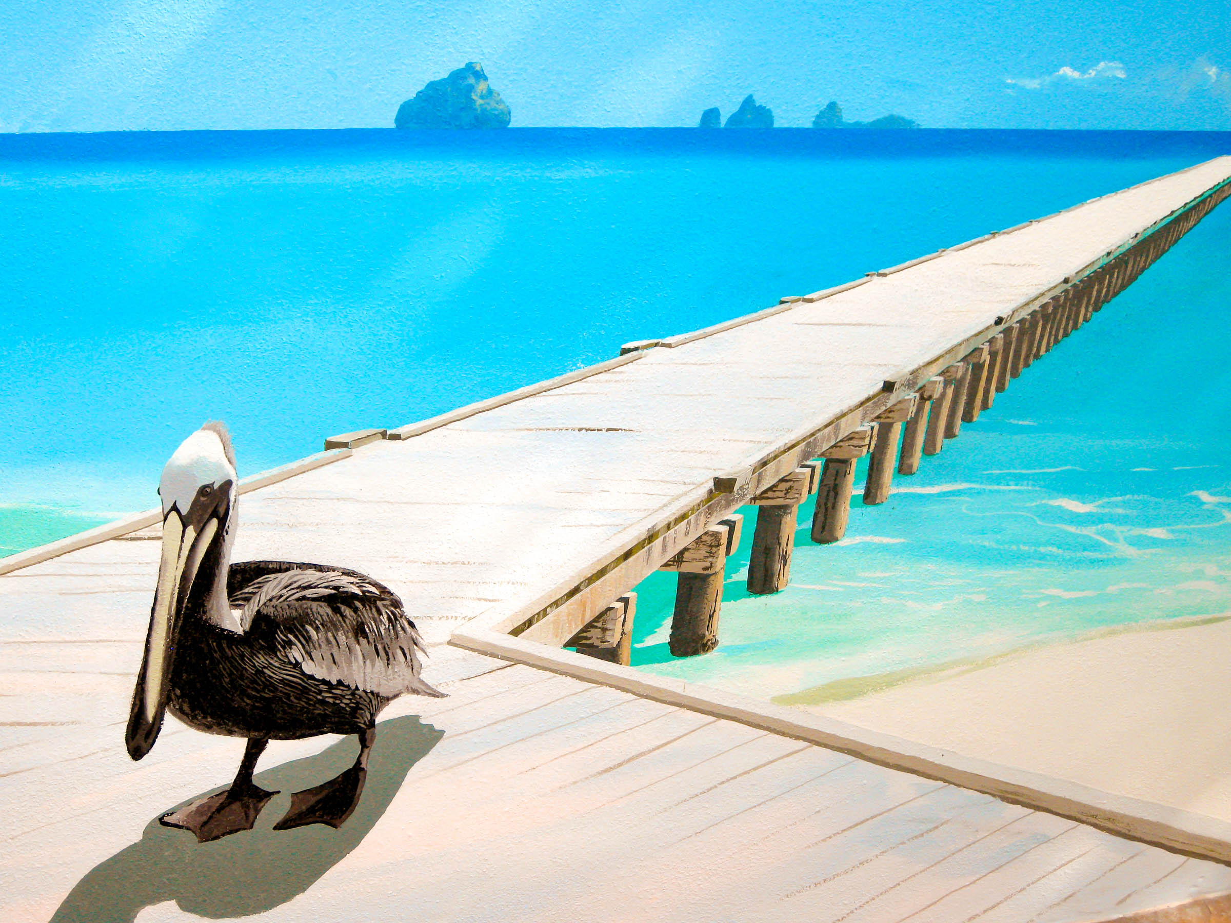 pelican-pier-florida-mural