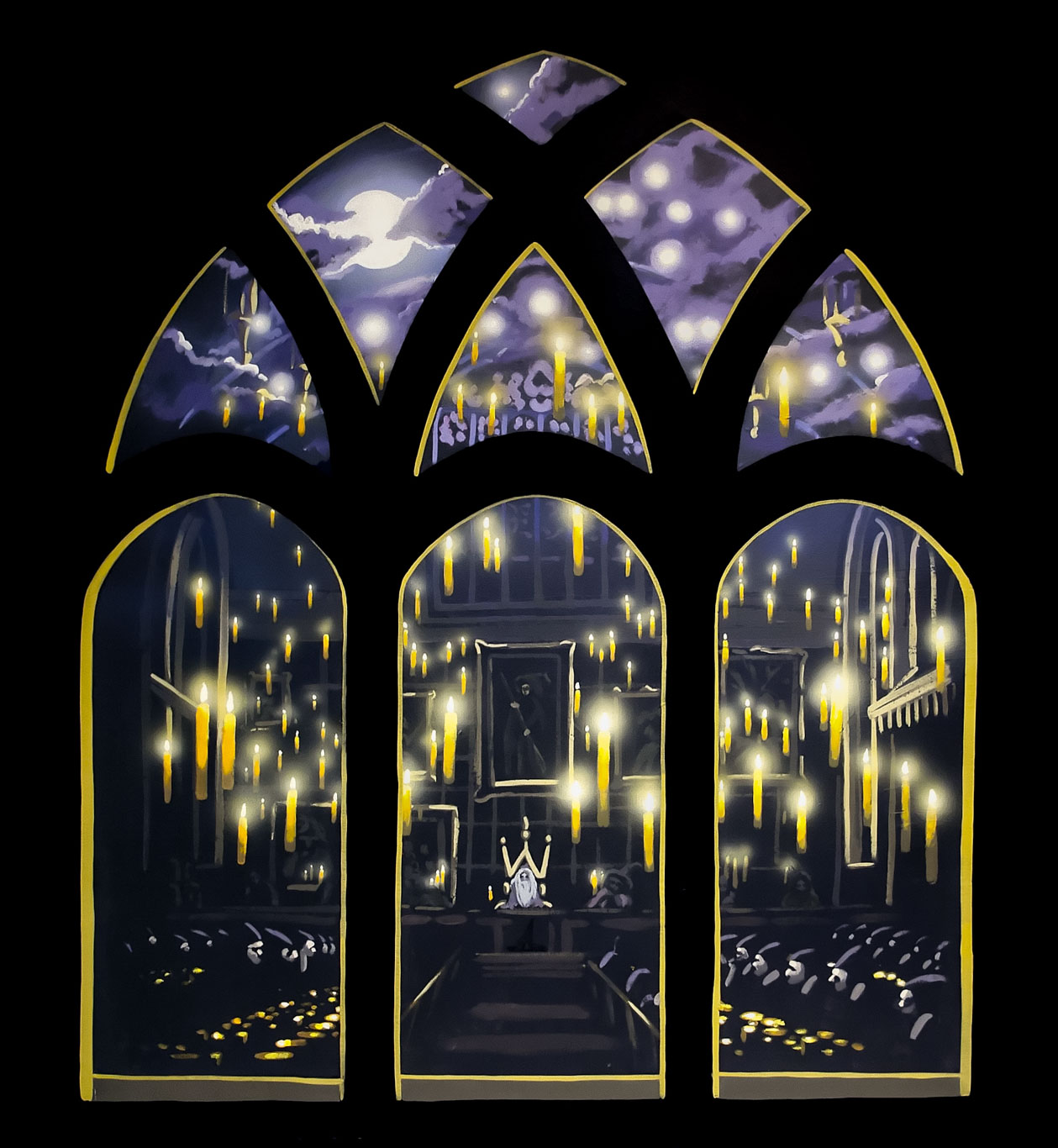 Harry Potter Mural Sacredart Murals