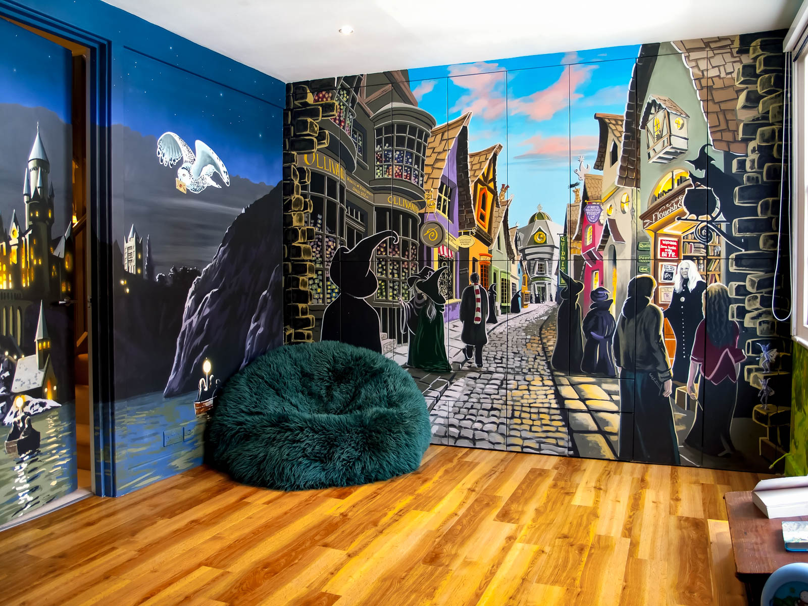 Harry Potter Mural Sacredart Murals