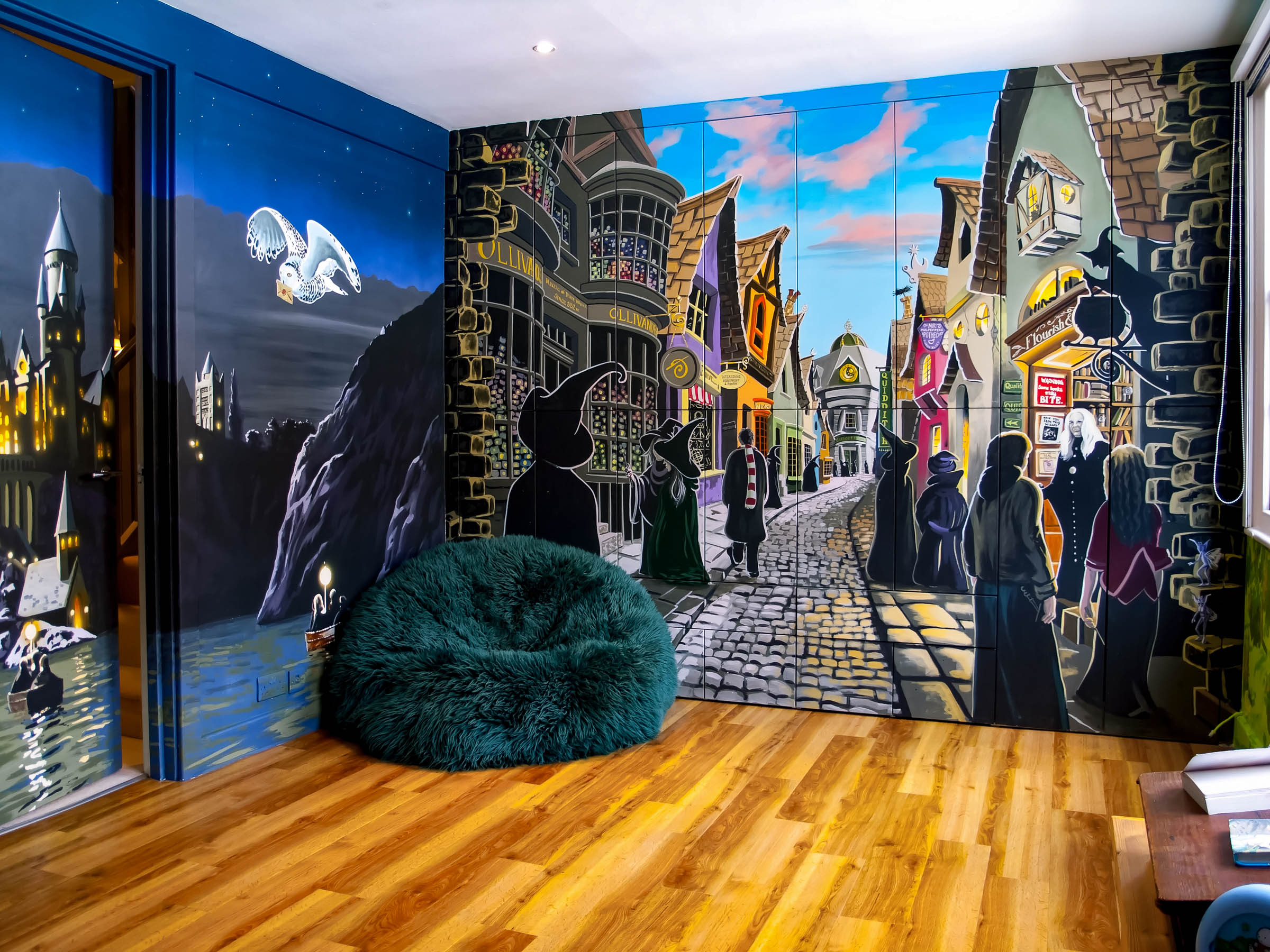 Harry Potter Mural Room