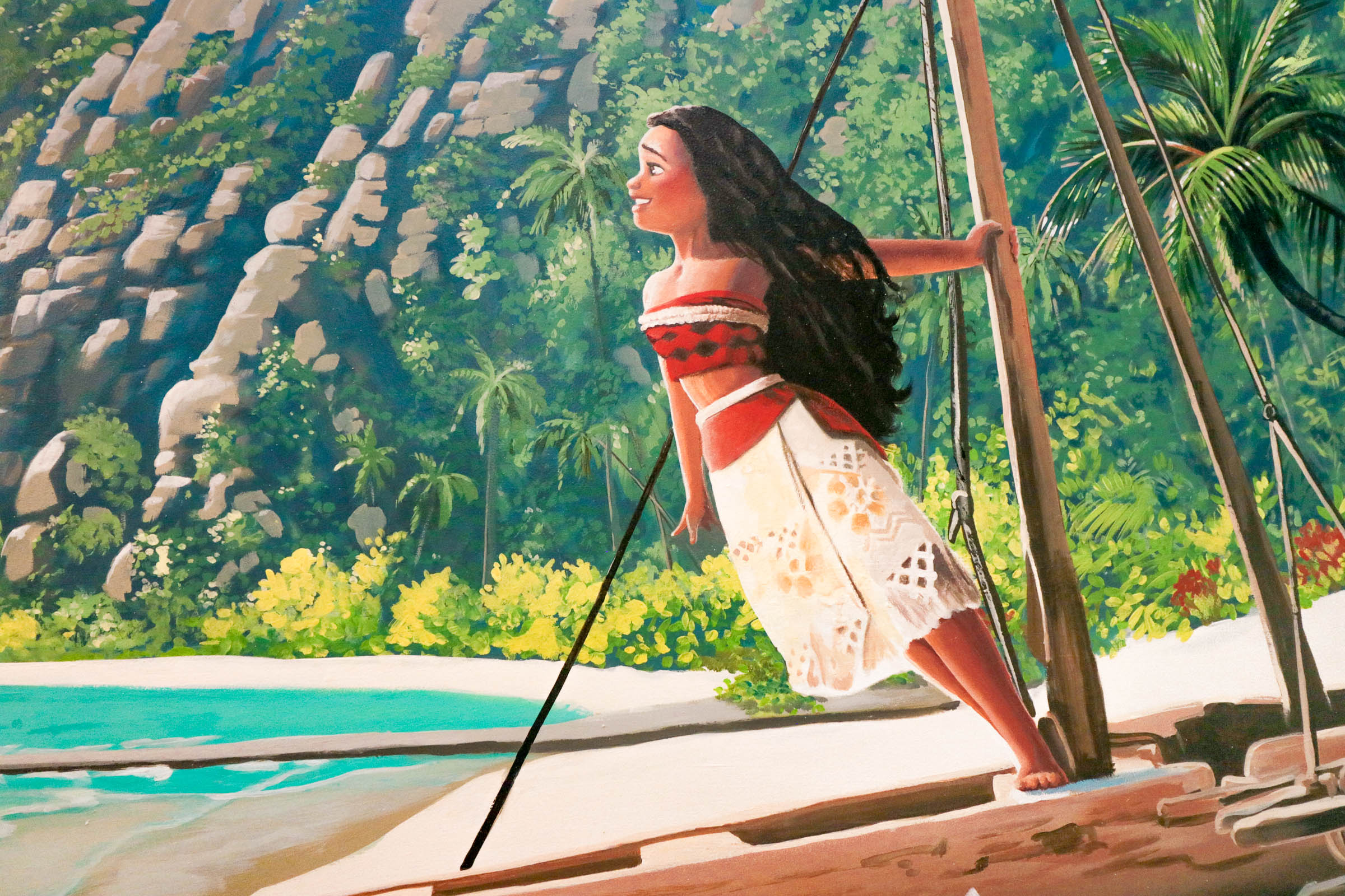 Fab Moana mural