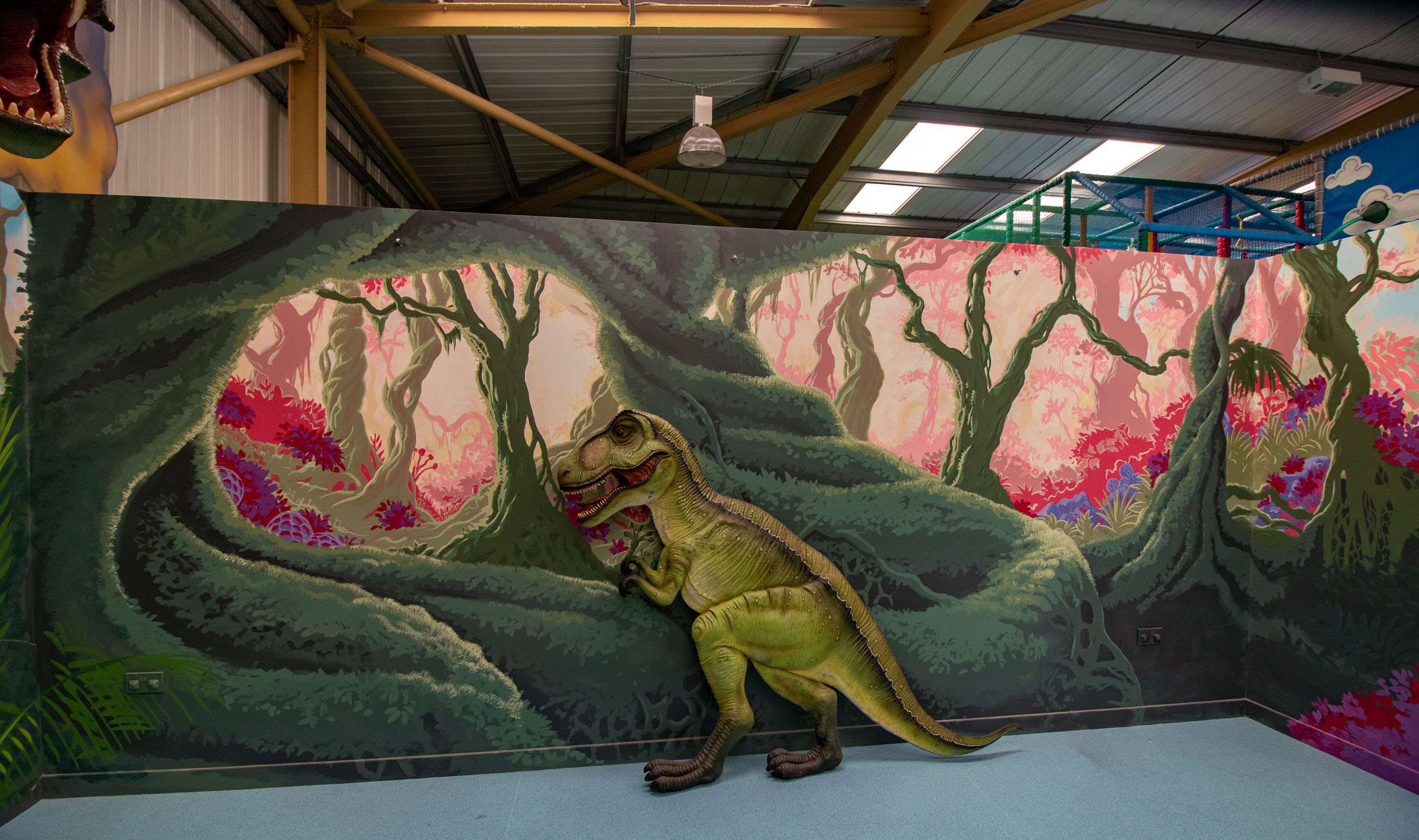Riverside Hub Dinosaur Party Room