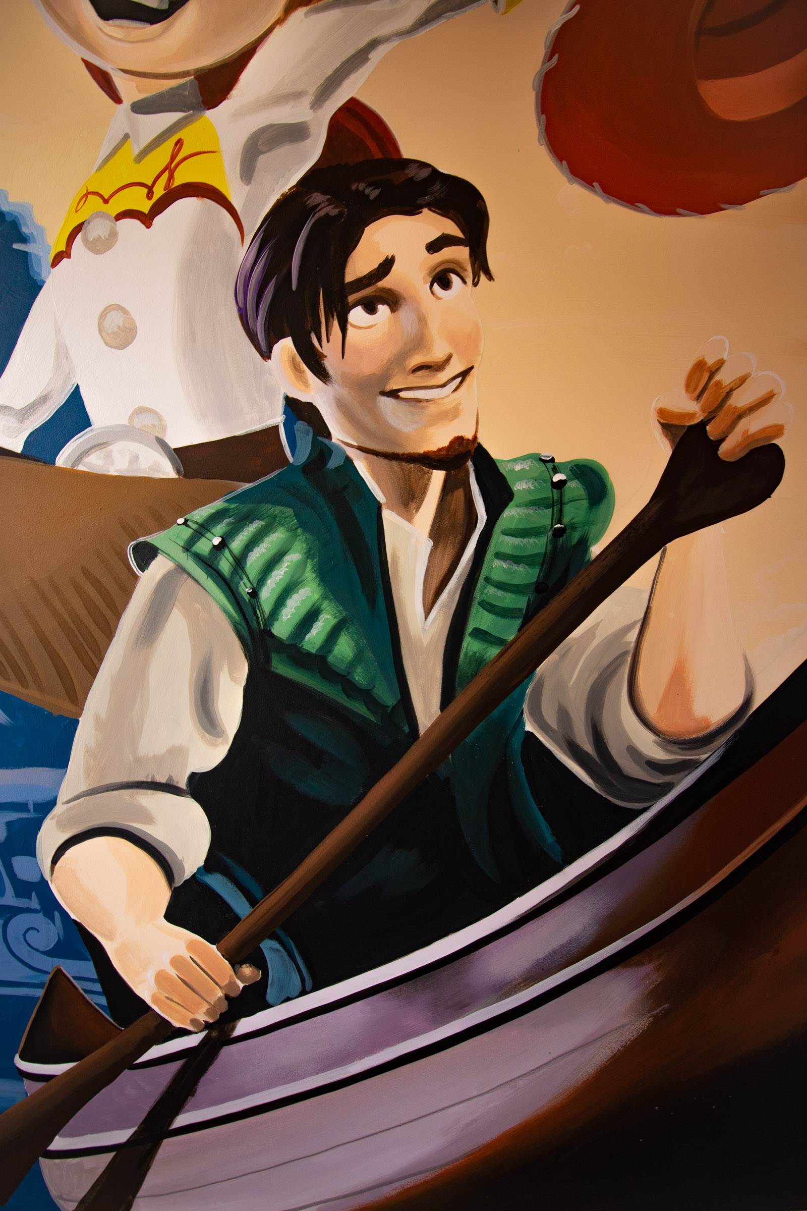 Flynn Rider takes centre stage