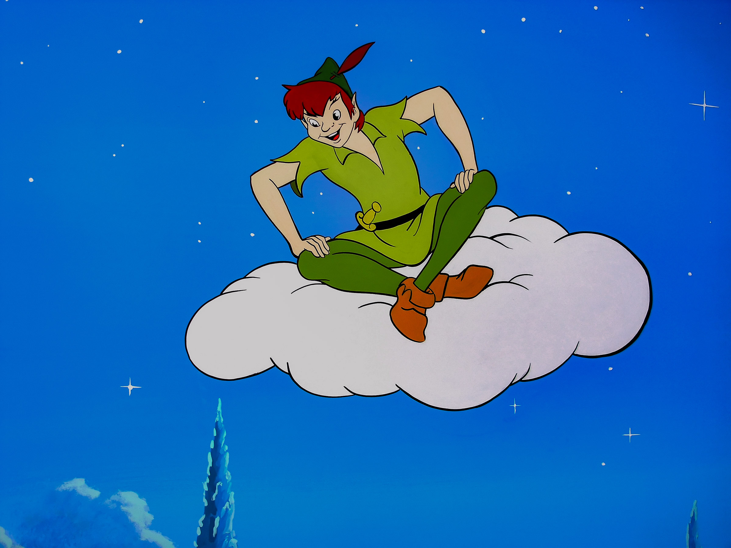Peter Pan on cloud