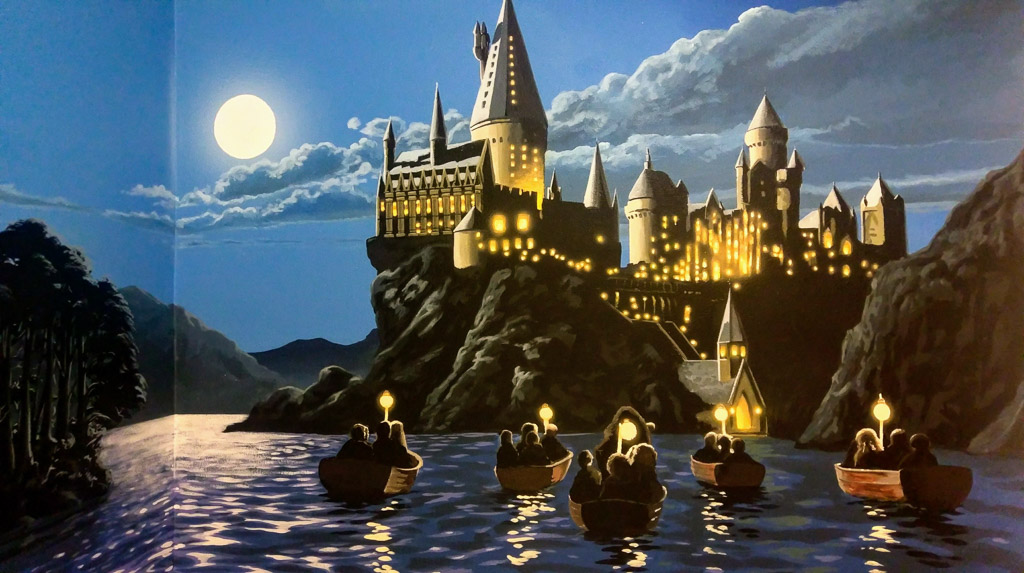 Harry Potter Mural