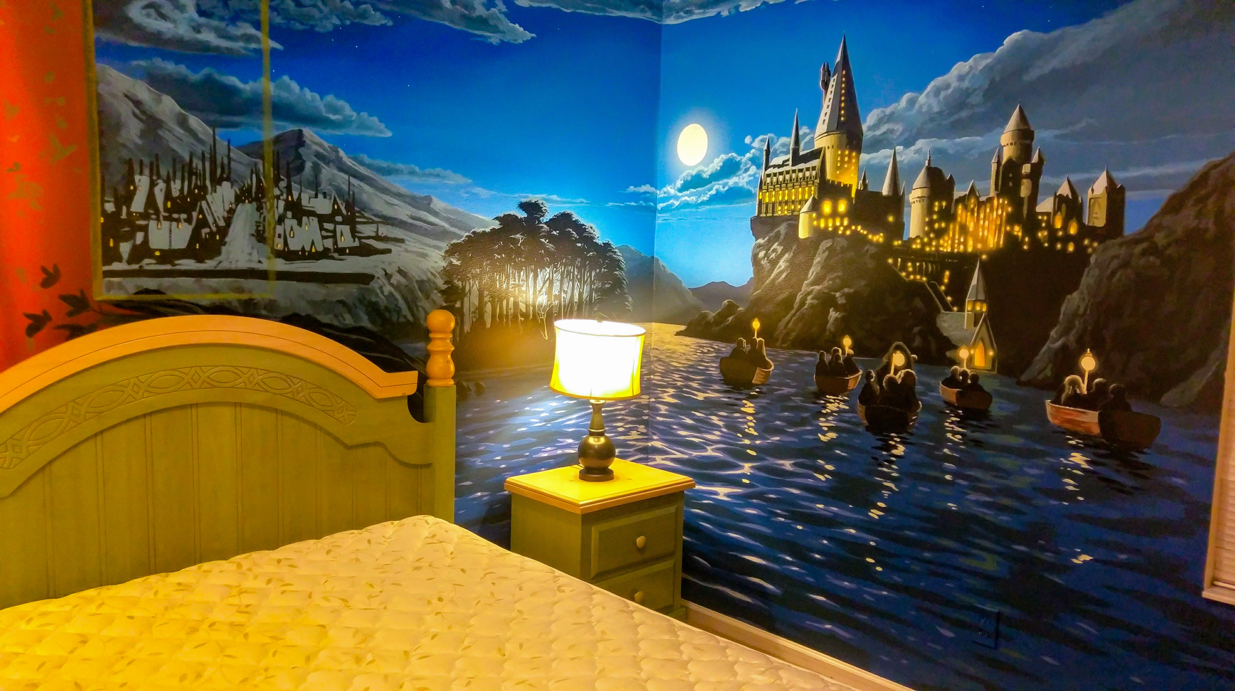 Harry Potter Bedroom in Florida USA