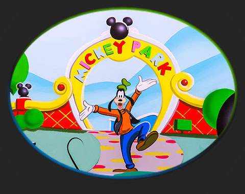 Mickey Mouse Mural Clubhouse