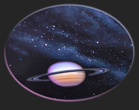 planets mural outdoor