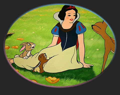 Snow White Mural