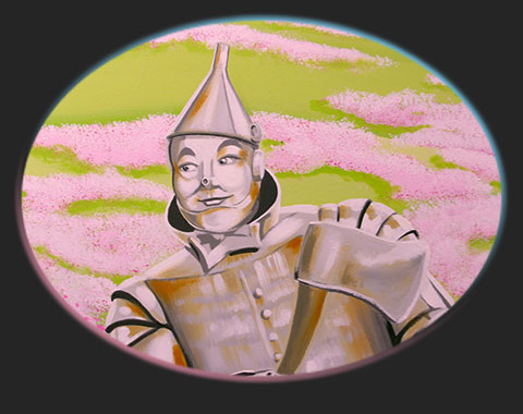 Wizard of Oz Mural