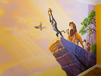 Sacredart Murals Children S Murals